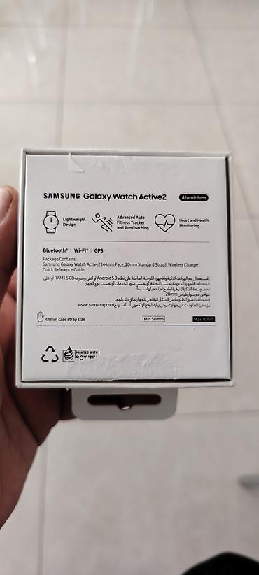 galaxy watch: İşlənmiş, Smart saat, Samsung, Sensor ekran, rəng - Qızılı — 5