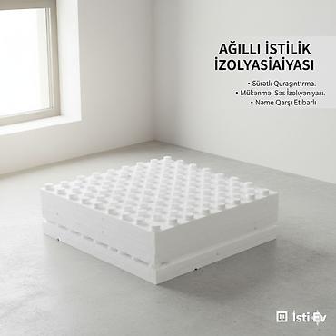 evdə ilbiz: Ağıllı döşəmə istilik sistemi üçün izolyasiya və boru bələdçi — 1