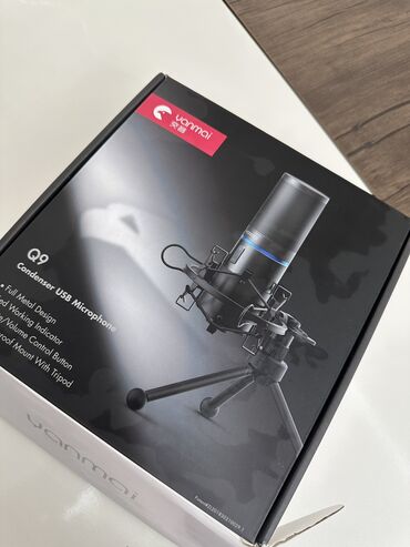 Mikrofonlar: Yeni Simli Mikrofon Q Sound, Pulsuz çatdırılma
