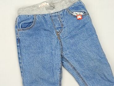 legginsy dla dziewczynki hm: Sweatpants, 3-6 months, condition - Very good