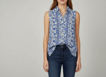 spodnie czerwone w kratę h m: H&M Divided, Сорочка жіноча, розмір S