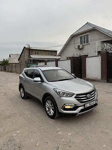 хундаи кона: Hyundai Santa Fe: 2016 г., 2 л, Автомат, Дизель, Кроссовер — 1