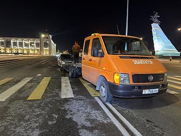 крытый эвакуатор: Volkswagen Transporter: 2000 г., 2.5 л, Механика, Дизель, Бус — 4