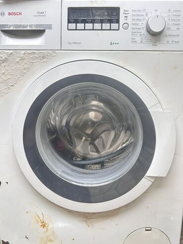 Paltaryuyan maşınlar: Paltaryuyan maşın Bosch, 7 kq, Avtomat, Qurutmasız, Kredit yoxdur