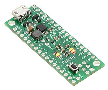 mini camera: A-Star 32U4 Mini SV Təkmillədirmə Kartı Atmel ATmega32U4 əsaslı — 1