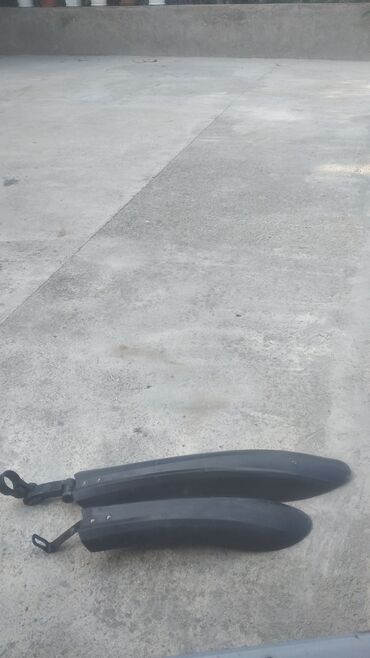 yoqa mat: Velosiped üçün palçıq qoruyucuları (ön və arxa) - Material: möhkəm