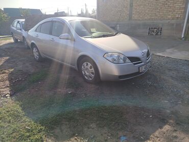 авто в аренду с выкупом бишкек: Nissan Primera: 2003 г., 2 л, Вариатор, Бензин, Седан