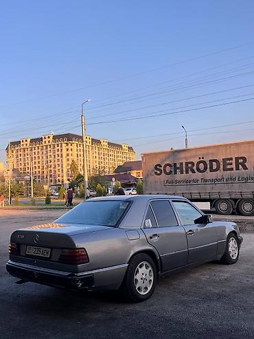 обмен 124: Mercedes-Benz W124: 1992 г., 2.3 л, Механика, Бензин, Седан — 3