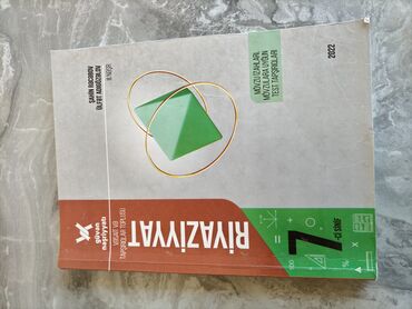 Riyaziyyat 7 ci sinif guven testi .islenmeyib ustunde