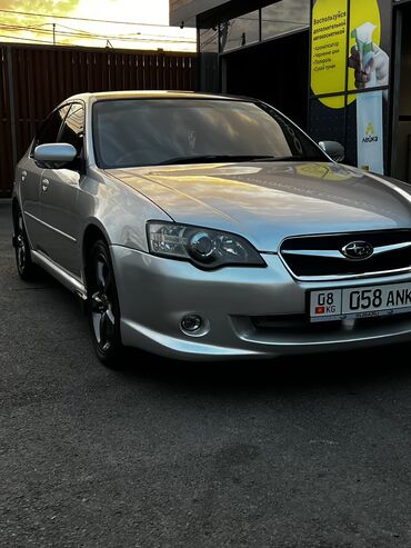 торпеда 210: Subaru Legacy: 2004 г., 2 л, Автомат, Бензин, Седан