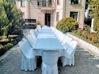 Avadanlığın icarəsi: Tədbirlər üçün kirayə stol-stul, qab-qacaq Ad günləri, nişan, xına — 7