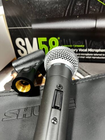 Mikrofonlar: Yeni Simli Mikrofon Shure, Ünvandan götürmə, Pulsuz çatdırılma -da lalafo.az — 10 Mikrofonlar: Yeni Simli Mikrofon Shure, Ünvandan götürmə, Pulsuz çatdırılma — 10