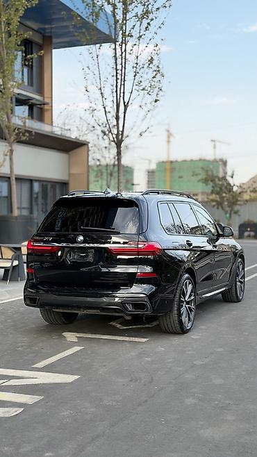bud e9: BMW X7: 2019 г., 3 л, Автомат, Бензин, Внедорожник — 7