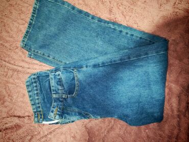 Farmerke: Ženske farmerke – nekoliko para Cena za dva para koju imaju ostecenja — 3