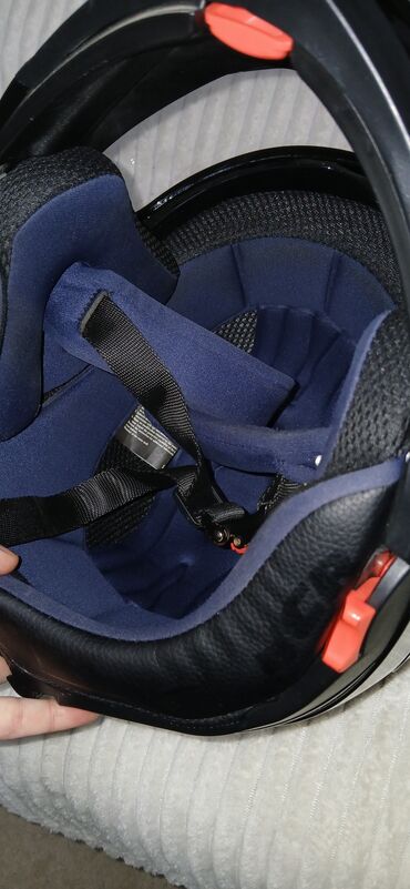 Moto dəbilqələr: NCR tam üzlü motosiklet dəbilqəsi - Rəng: parlaq qara, gümüşü -da lalafo.az — 6 Moto dəbilqələr: NCR tam üzlü motosiklet dəbilqəsi - Rəng: parlaq qara, gümüşü — 6