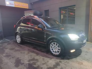 Opel: Opel Antara SUV - Kuzov: Qara rəng, ön xrom radiator barmaqlığı — 18