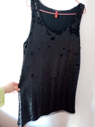 waikiki crna haljina: SOliver M (EU 38), bоја - Crna, Koktel, klub, Na bretele