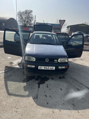 Volkswagen: Volkswagen Golf GTI: 1994 г., 2 л, Механика, Бензин, Седан