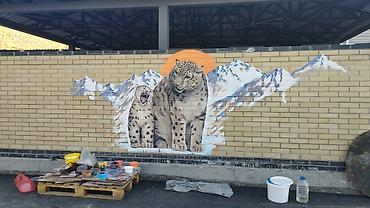 Другие услуги: Роспись стен на ваш вкус и выбор от маленьких до бесконечных — 1