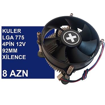 ucuz ventilyator: Kulerlər “775 socket 12v 3/4pin” ⭐Kuler 775 socket 12v 3/4pin - 8 AZN — 4