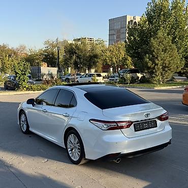 Toyota: Toyota Camry: 2019 г., Автомат, Бензин, Седан — 7