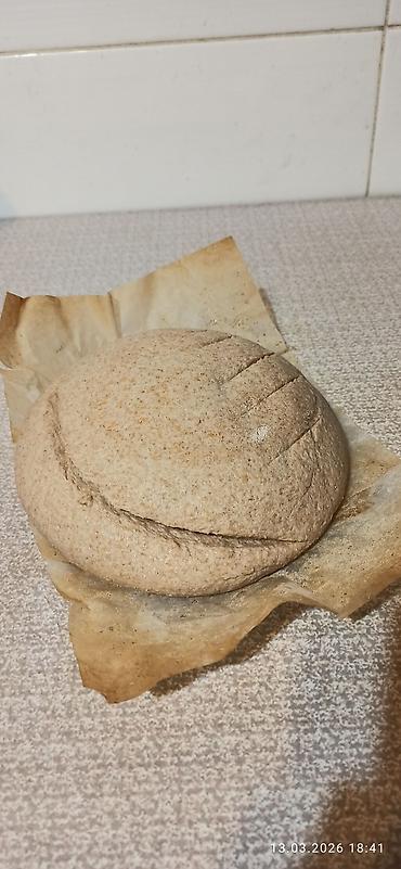 рож: Каменная мельница с бункером загрузки - Промышленная жерновая — 6