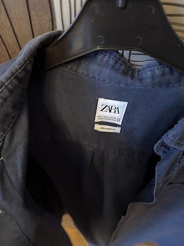 lacoste köynək: Zara pambiq koynek orta veziyyetde — 3
