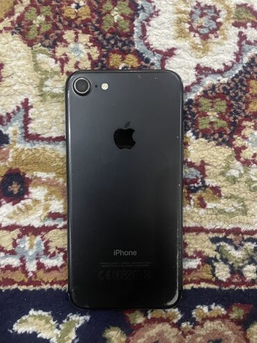 аккумулятор для айфона: IPhone 7, Колдонулган, Кара