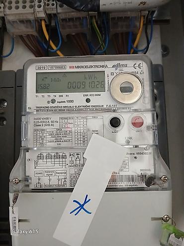 Ostali merni alati: Trofazno statičko brojilo električne energije – Mikroelektronika — 15