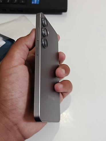 goggle pixel: Samsung Galaxy S25, Б/у, 256 ГБ, цвет - Серый, 2 SIM — 2