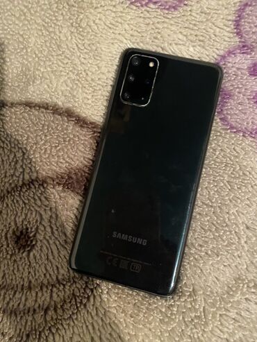 televizor samsung v: Samsung Galaxy S20 Plus, Б/у, 128 ГБ, цвет - Черный, 1 SIM