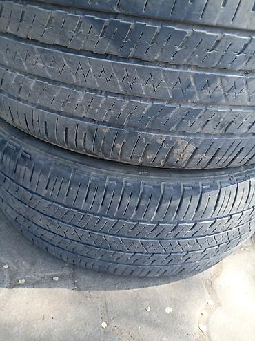 turan: Шины 235 / 50 / R 20, Лето, Б/у, Пара, Легковые, Япония, Bridgestone — 1