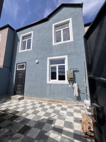 Həyət evi alıram: 4 otaqlı, 103 kv. m, Yeni təmirli