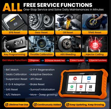 Alati za automobile: Novo - LAUNCH X431 Creader Elite 2.0 za FIAT grupu– profesionalni OBD2 — 5