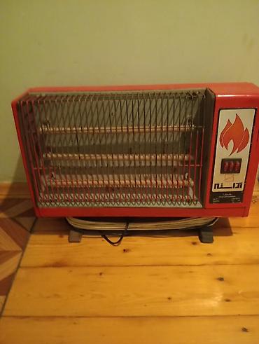 radiator tokla: Elektrik qızdırıcısı – şəbəkəyə qoşulan, qızdırıcı spiral elementli — 1