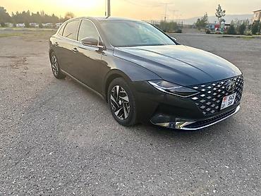Продажа авто: Hyundai Grandeur: 2021 г., 2.4 л, Автомат, Гибрид, Седан — 7