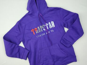 Hoodie for men, M (EU 38), Trapstar, condition - Perfect