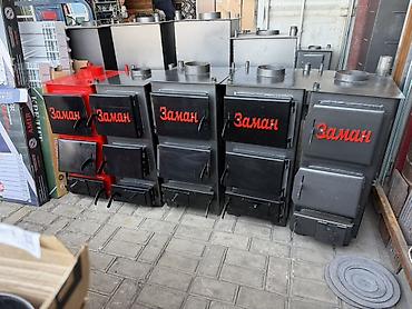 Печи и комплектующие: Стоячий котлы до 150 м²! ✅ Толщина металла — 3 мм ✅ Гарантия — 2 года — 1