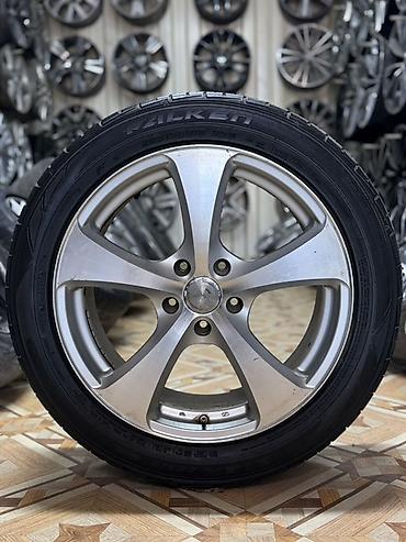 развёртка: Колеса в сборе 225 / 50 / R 18, Лето, Б/у, Комплект, Легковые, Литые, отверстий - 5 — 1