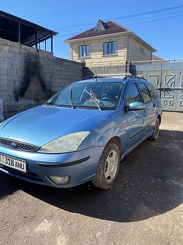 bmw ix3: Ford Focus: 2000 г., 1.6 л, Механика, Бензин, Универсал — 3