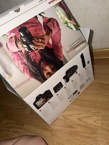 canon satış: Canon EOS R50 Yenu alınıb, işlənməyib, qutusu mikrafonu hərşeyu — 3
