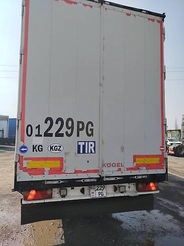 Тягачи: Тягач, Volvo, 2012 г., Тентованный — 10