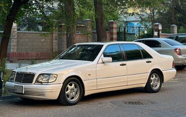 мерседес кабан 600: Mercedes-Benz S-Class: 1997 г., 6 л, Автомат, Бензин, Седан