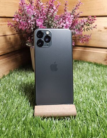 айфон 6 арзан: IPhone 11 Pro, Колдонулган, 256 ГБ, Жашыл, 76 %