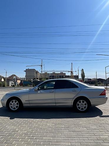 mersedes e class: Mercedes-Benz S-Class: 2002 г., Автомат, Седан — 2