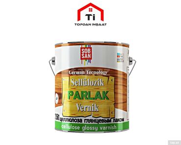 travertin qiyməti: "Sobsan" parlaq lak (1kg)-Topdan inşaat şirkəti sizə uyğun qiymətlərlə