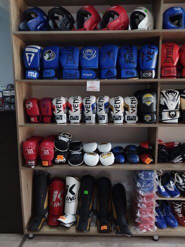Другое для спорта и отдыха: Боксёрские перчатки для бокса Шлем для бокса Шлем боксерский в