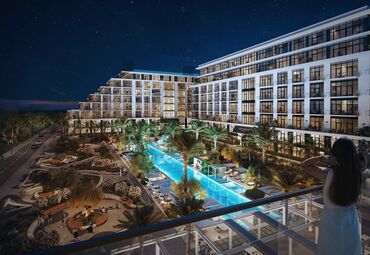 Yeni tikili: Nardaran qəs., Studiya, Yeni tikili, 59 kv. m — 2