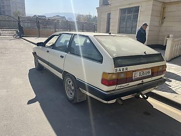 ауди a3: Audi 100: 1989 г., Универсал — 3
