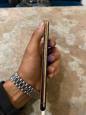 iphone 10 s: IPhone 11 Pro Max, 256 GB, Qızılı, Qırıq — 5